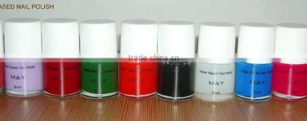 Water Based Sweet Color Nail Polish With Cheap Price photo-2