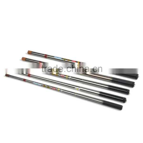 5.4m / 17.72ft Carbon Fiber Portable Telescopic Fishing Rod Ultralight Mini Pole Travel Fishing Tackle photo-2