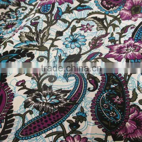 China Manufacturer Make to Order Cheap 30*68 Plain Woven 100% Viscose Fabric, Printed Viscose Fabric for Apparel photo-4
