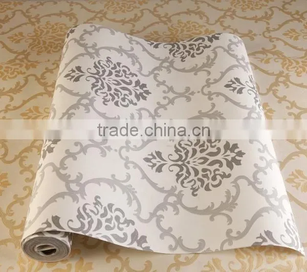High Quality Removable Non Woven Modern Wallpaper for Living Room photo-5