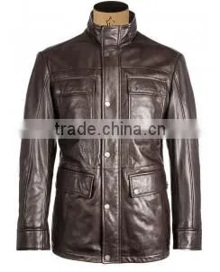 2015 Fashion Leather Jacket Mens,new Leather Jackets Pakistani,SI Jackets Leather Style's Mens photo-3