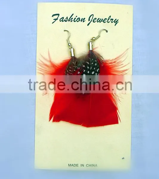 The Elgent Graceful Feather Eardrop photo-2