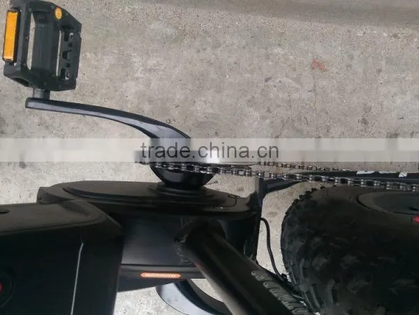 2015 Latest Fat Tire Electric Bike With 36V250W Bafang Max Mid Powered Motor ( HJ-M20 ) photo-3