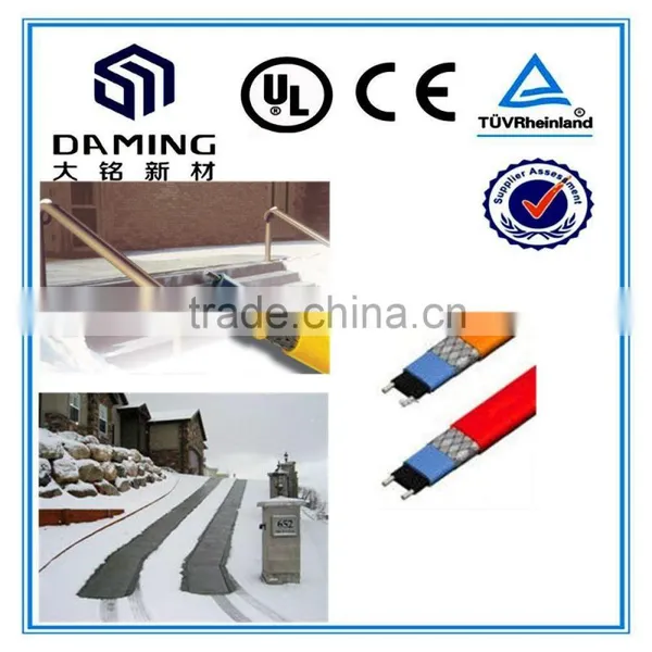 China Supplier Low Price CE Self Regulating Ice Melting Cable photo-5