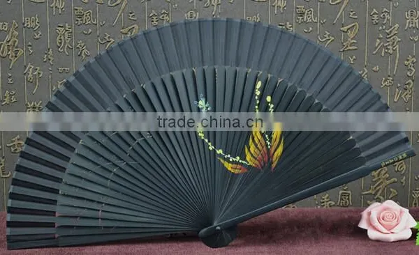 Perfect Party Farvor Art Handmade Flower Hand Fan for Wedding Party Decor Gifts photo-2