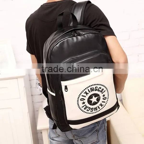 Custom Leather Backpack for Men photo-2