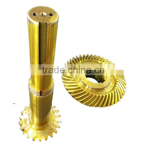 Precision Small Straight Bevel Gear With Customized Design photo-3