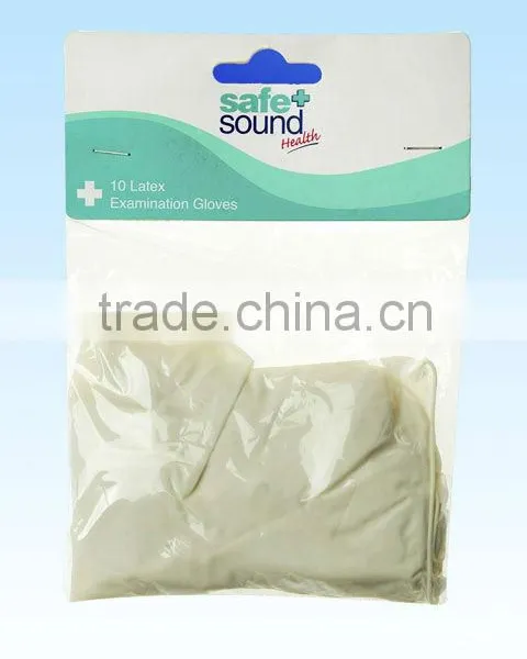 Examine Gloves /latex/ for Medical Use