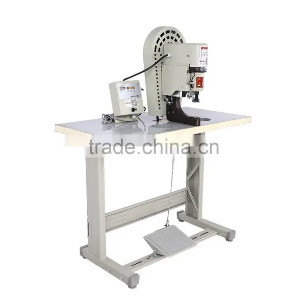 Industrial Button Attaching Machine For Nail And Rivet 1098 photo-2