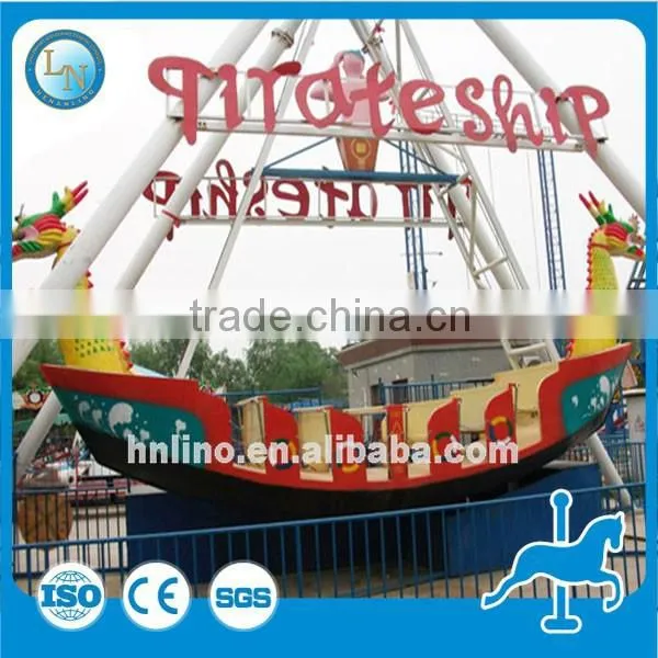 Outdoor Ride Swing Pirate Ship!!! Amusement Park Playground Equipment Pirate Ship for Sale photo-5