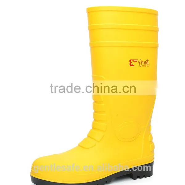 PVC Safety Boots,safety Gum Boots,PVC Safety Footwear