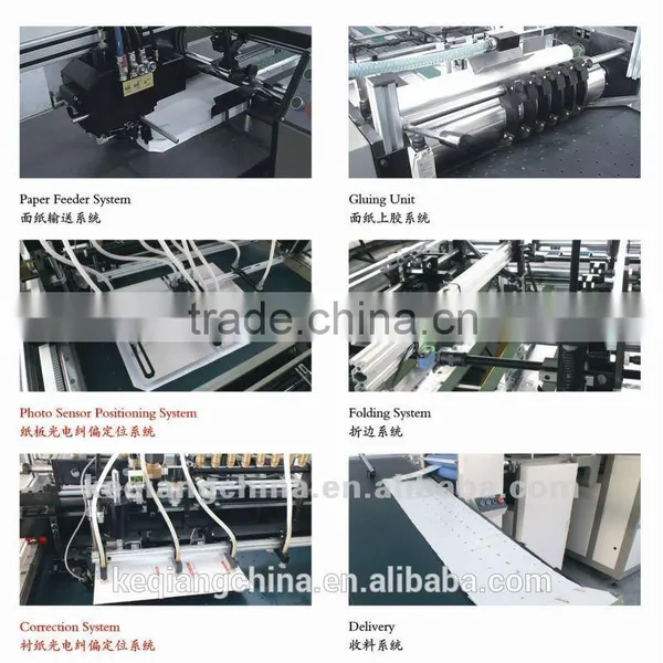 QZFM-700 Automatic Case Making & Inner Laminating Machine photo-3