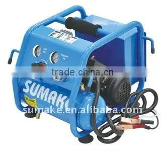 DC24V 4L Tank Oil Lub. Air Compressor Tool Box Set