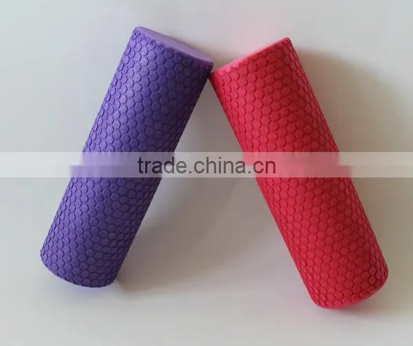 High Quality Yoga Blocks EVA Yoga Massage Roller Pilates Fitness Block Physio Exercise Gym photo-3