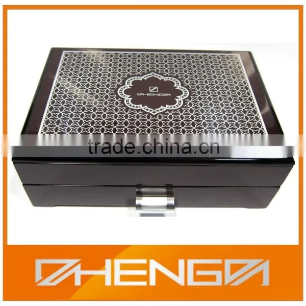 High Quality Wood Tea Storage Chest Made in China (TB134) photo-5
