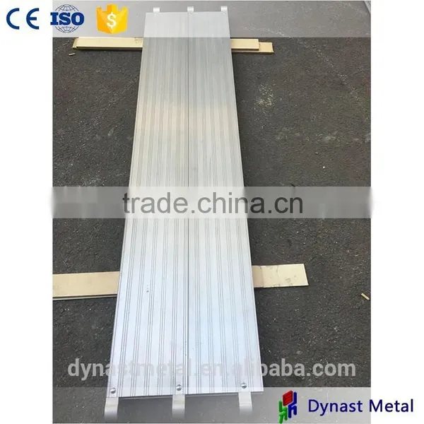 Q235B Building and Construction Industries Aluminium Plank photo-2