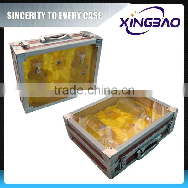 Aluminum Wine Case