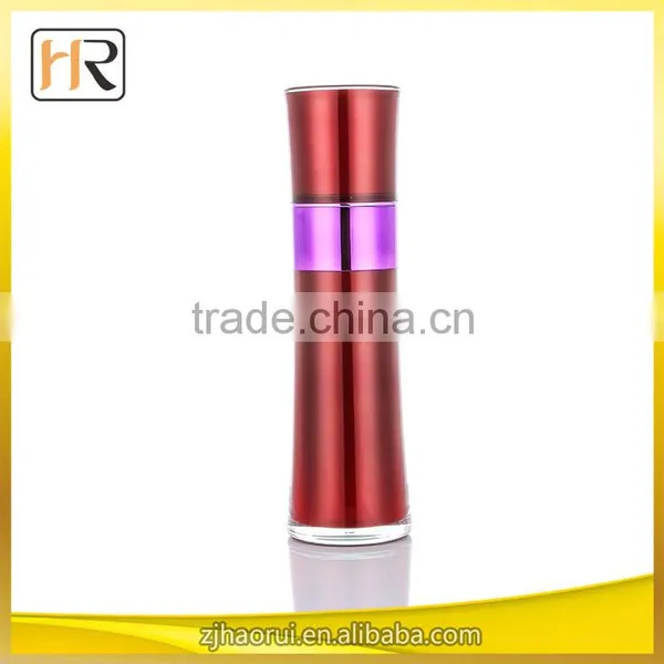 China Good Quality Arcylic Material Unique Shape Fancy 100ML Cosmetic Bottle photo-5