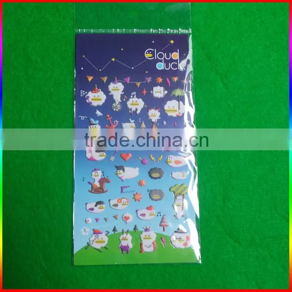 Little Boys and Girls 3D Puffy Stickers and EVA Stickers photo-2