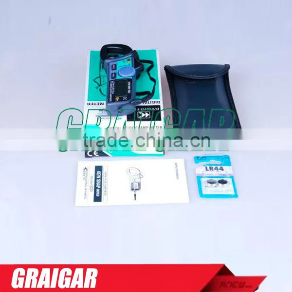 KYORITSU 2033 AC DC Digital Clamp Meters Tester 300A Auto Ranging photo-4