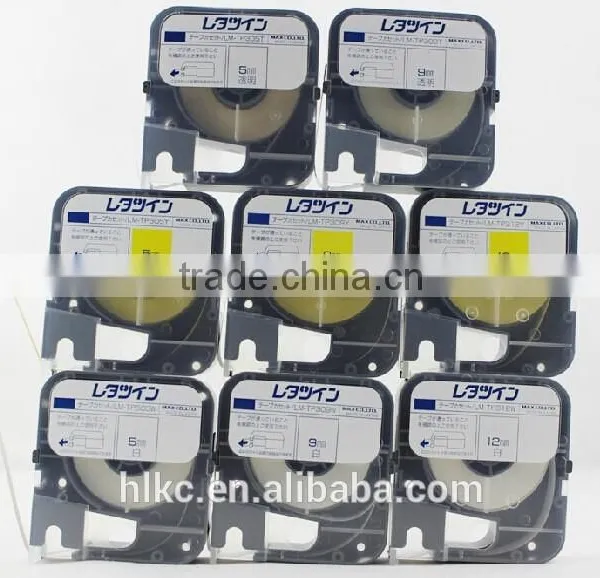 Tape Cassette LM-TP309T (9mm,Transparent) MAX Electronic Lettering Machine Tube Marking Machine photo-6