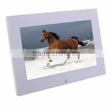 10.1-Inch Wide Screen High Resolution Digital Photo Frame With Auto On/Off Timer With Express Saver photo-3