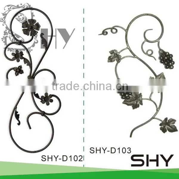 Cast Iron Products Cheap Wrought Iron Pattern Made in China photo-2