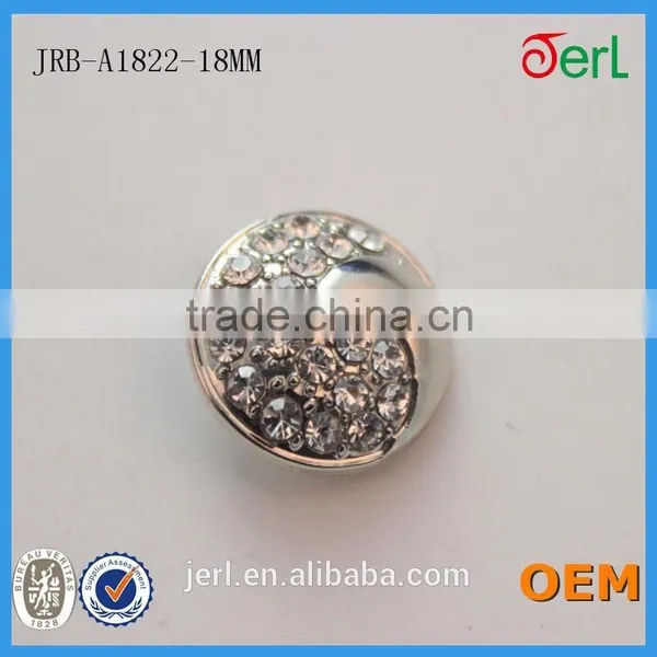 China Gold Diamond Metal Buttons photo-4