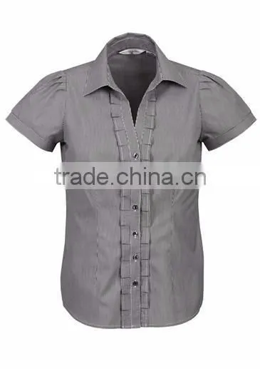 Ladies EDGD Short Sleeve Shirts Womens Shirts Custom Clothes photo-2