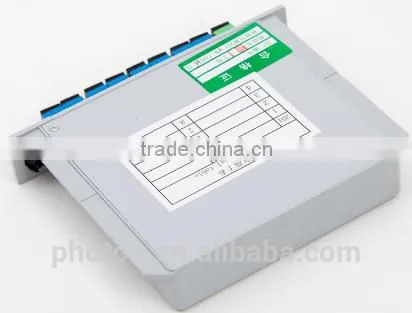 CATV FTTX GPON/EPON LGX BOX 1*8 Fiber Optic PLC Splitter photo-2