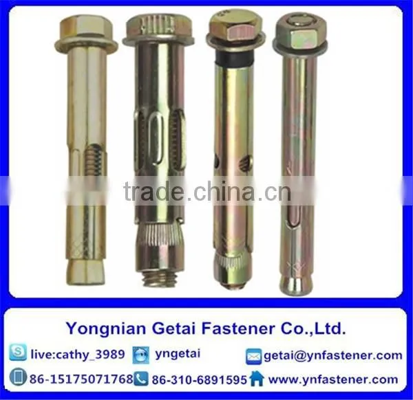 Expansion Anchor Hook Bolt Hot Dip Galvanized High Quality photo-3