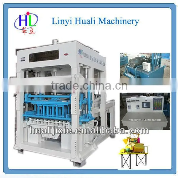 Hollow Block Making MachineQT4-15B