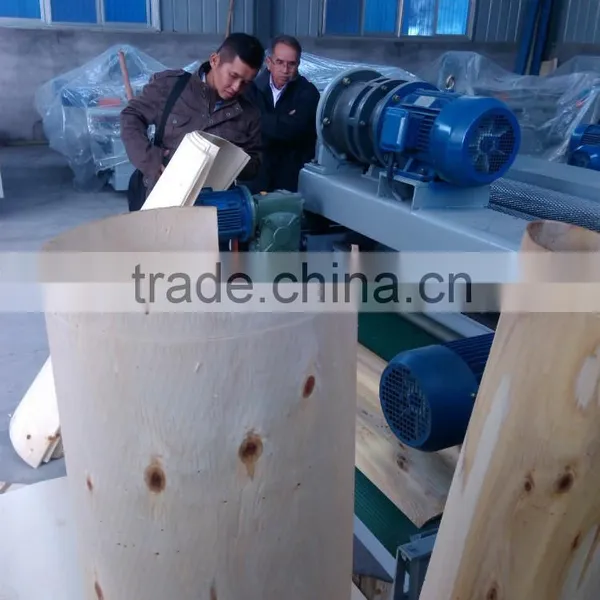 4 Feet Hot Sale Veneer Peeler photo-2