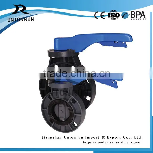 Express China PVC Butterfly Valve Good Price Butterfly Valve
