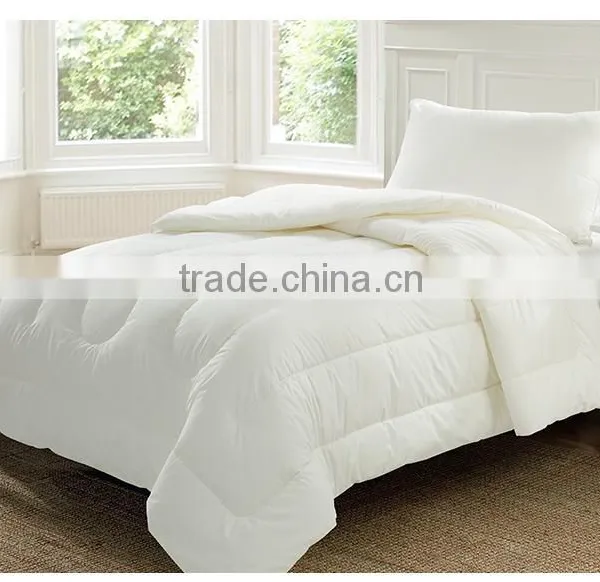 Wholesale Soft White 100% Polyester Hotel Quilts,Hotel Duvet Insert,Comforters