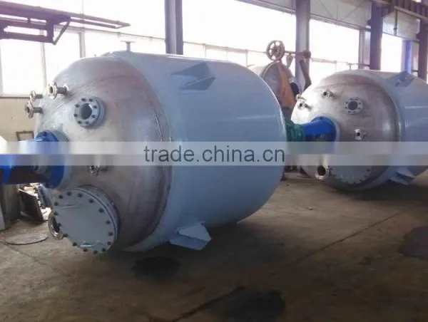 Stainless Steel Jacketed Product Mixing Tank photo-2