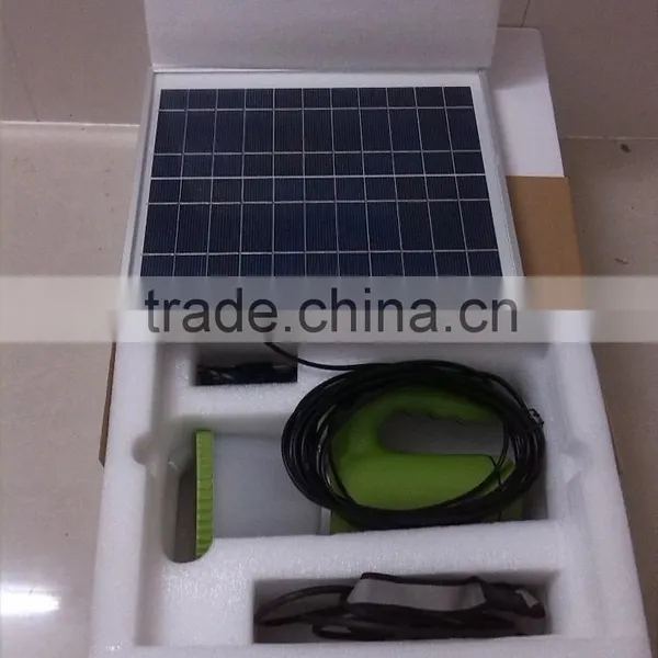 Hotselling Solar Lantern Dual Way Rechargeable Led Solar Torch With Table Lamp photo-4