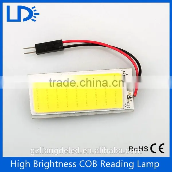 High Quality Super Bright dc 12v 36leds Cob Car Roof Top Light photo-4