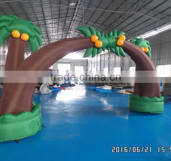 Size Customized Oxford Inflatable Advertising Arch for Event