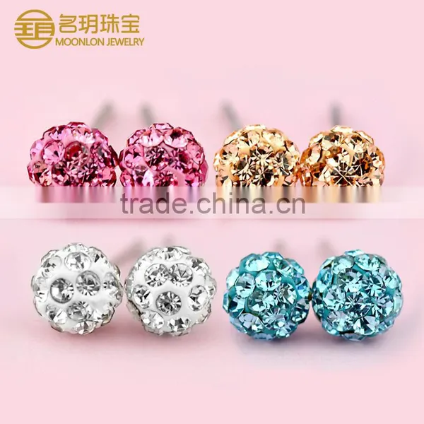 Wholesale Jewelry Diamond Earrings for Women photo-5