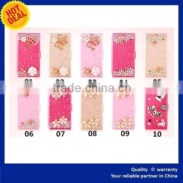 KLT Mobile Diamond Leather Phone Case Cover for Nokia photo-5