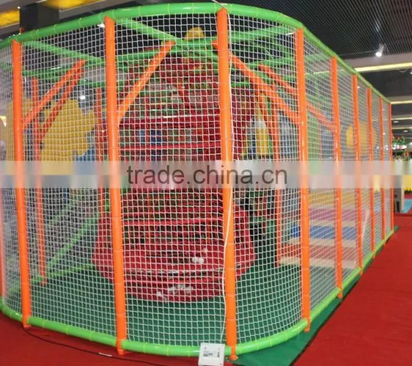Indoor Jungle Gym Playground, Attractive Kids Obstacle Course Equipment photo-6
