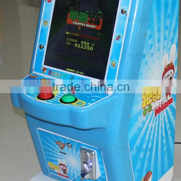 Funshare 2015 Racing Game With Screen Machine Animal Racing Game Machine For Kids Newest Parkour Game Machine photo-4