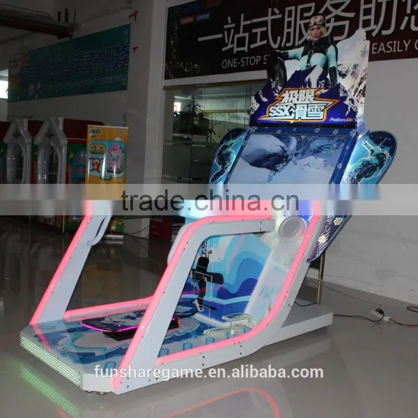 Funshare SSX Snowboard Arcade Game Machine photo-4