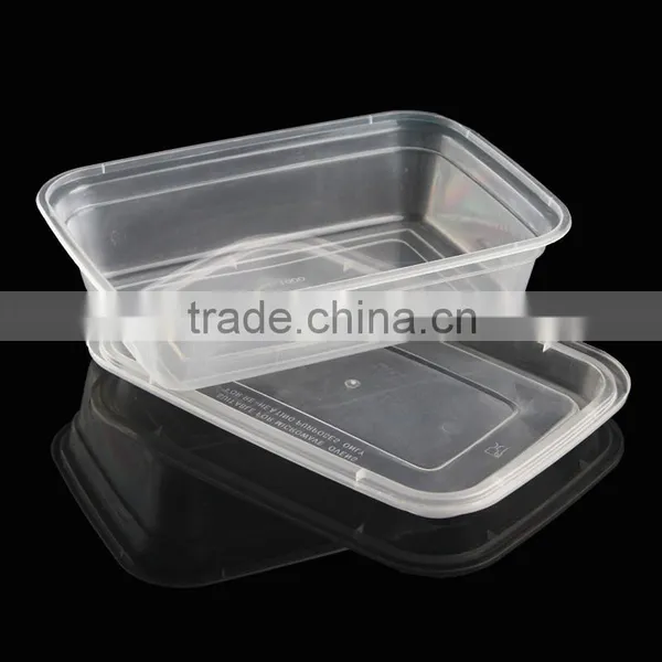 Convenient & Disposable Take-away Food Container Dish Plastic Box photo-2