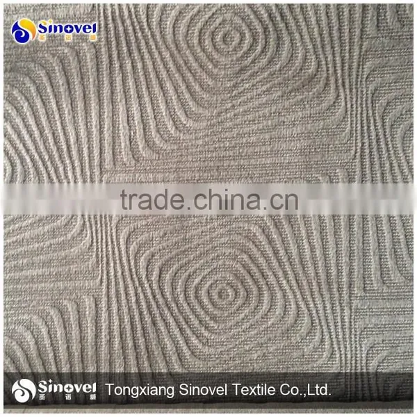 100% Polyester Burnout Suits Fabric photo-2