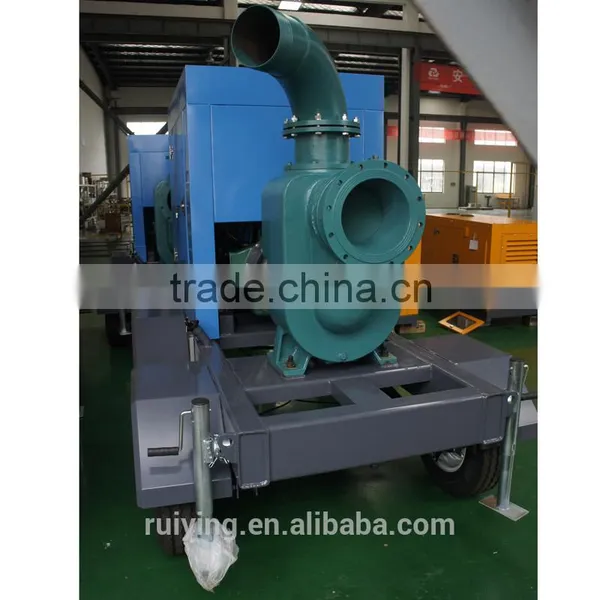 1400m3/hp Diesel Engine Powered Water Pump for Irrigation photo-4