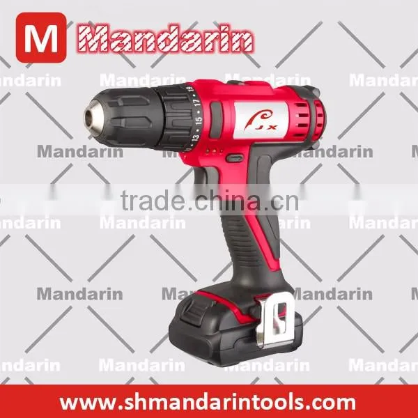 14.4V/18V Cordless Li Ion Impact Drill
