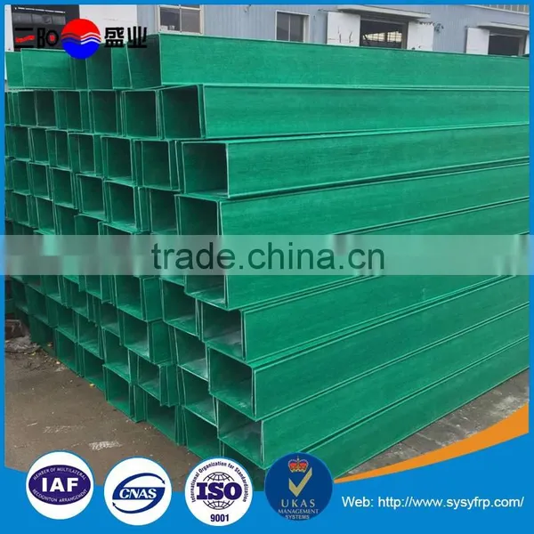 Outdoor Heavy Duty Manufacturer FRP Fiberglass Cable Tray photo-5