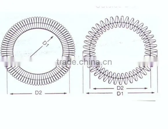 Garter Spring, Precision Garter Spring,stainless Steel Garter Spring